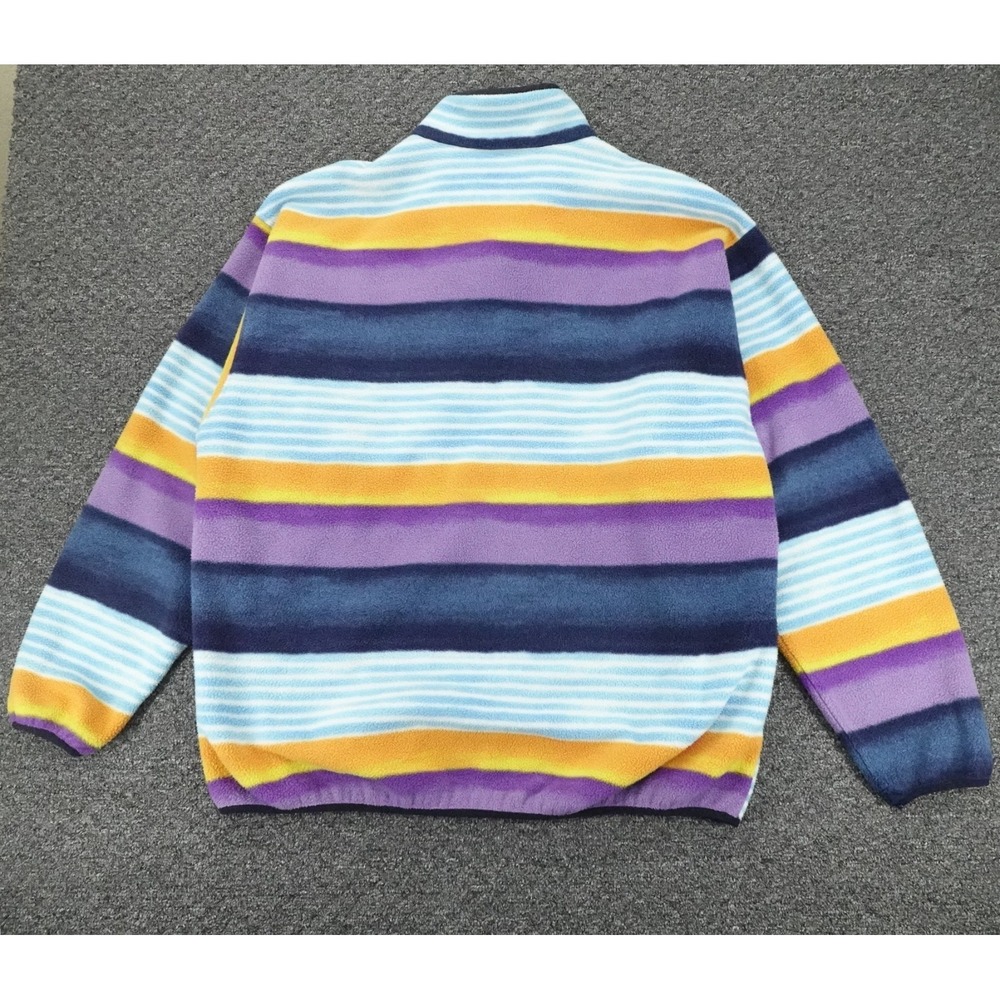 Patagonia Synchilla Snap T Mens XXL Painted Fitz Stripe PZNV Fleece - Picture 3 of 16